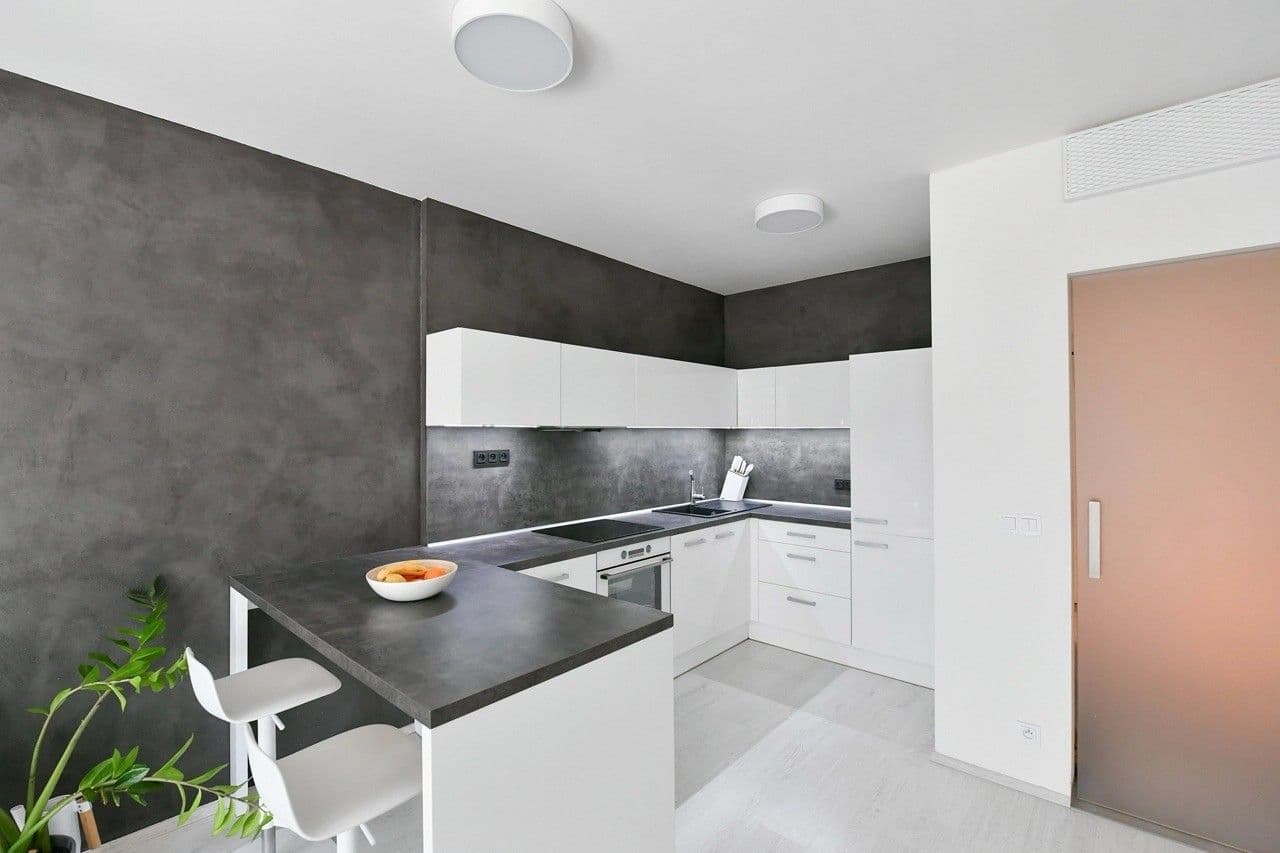 2 bedroom with open-plan kitchen flat to rent, 83 m², Petržílkova, Prague, Prague 2 bedroom with open-plan kitchen flat to rent, 83 m², Petržílkova, Prague, Prague