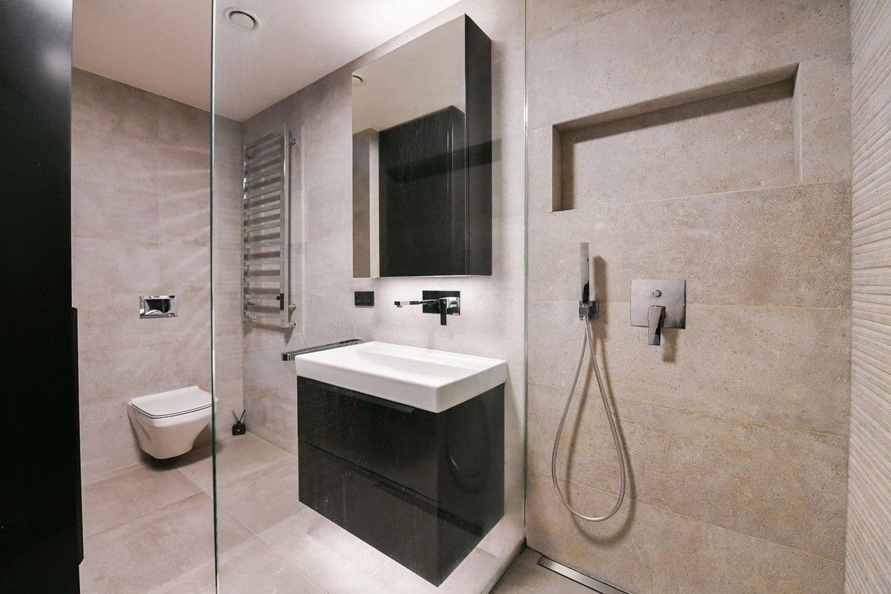 2 bedroom with open-plan kitchen flat to rent, 83 m², Petržílkova, Prague, Prague 2 bedroom with open-plan kitchen flat to rent, 83 m², Petržílkova, Prague, Prague