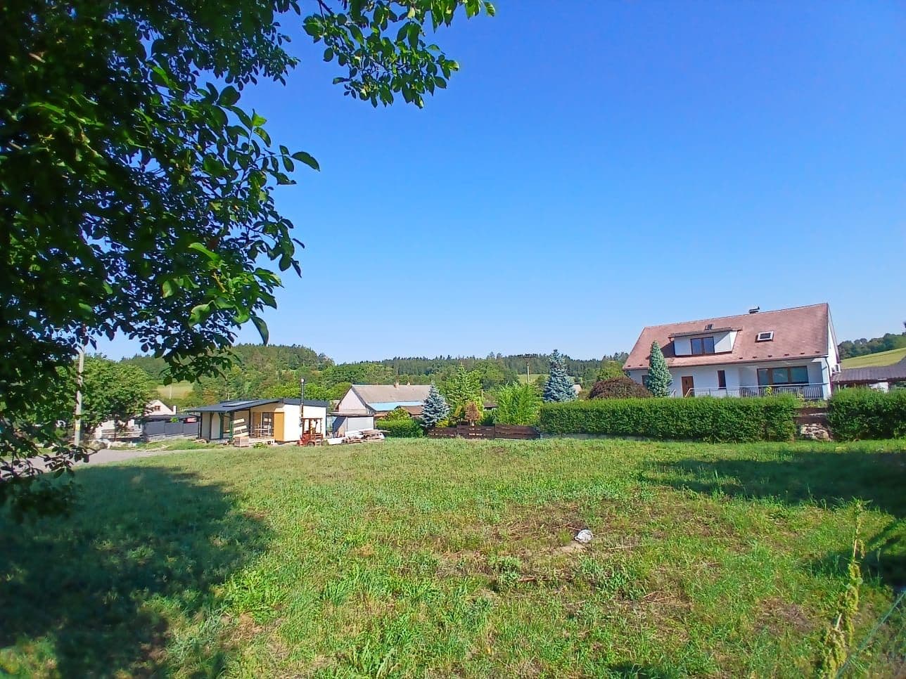 plot for sale, 865 m², Rychnov nad Kněžnou, Královéhradecký Region plot for sale, 865 m², Rychnov nad Kněžnou, Královéhradecký Region