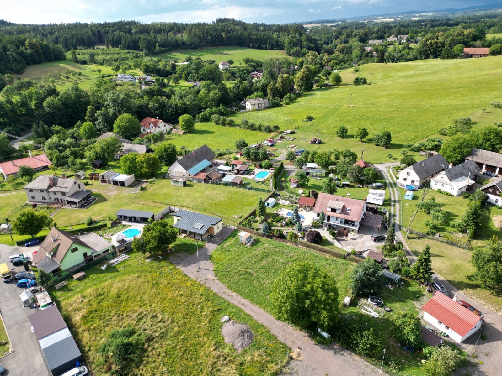 plot for sale, 865 m², Rychnov nad Kněžnou, Královéhradecký Region plot for sale, 865 m², Rychnov nad Kněžnou, Královéhradecký Region