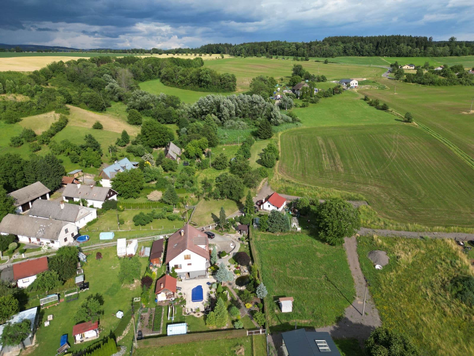 plot for sale, 865 m², Rychnov nad Kněžnou, Královéhradecký Region plot for sale, 865 m², Rychnov nad Kněžnou, Královéhradecký Region