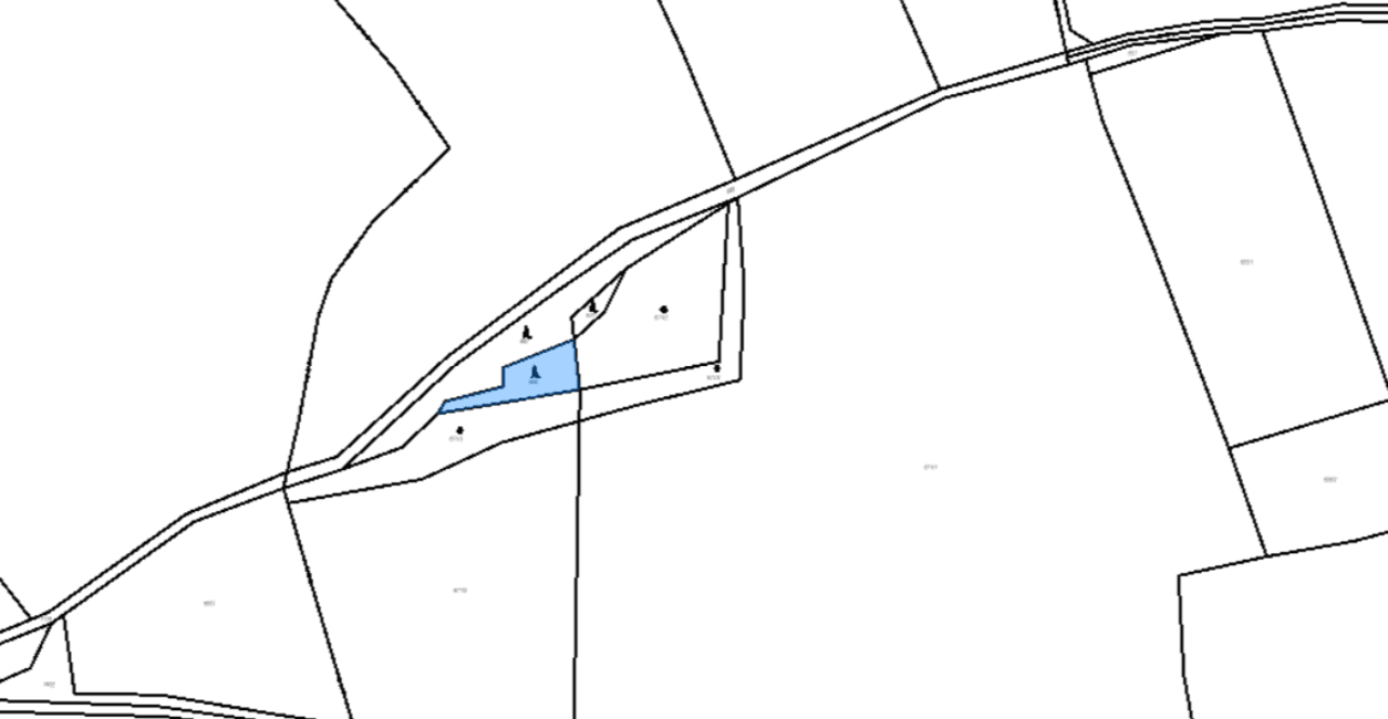 plot for sale, 2,104 m², Maršovice, Středočeský Region plot for sale, 2,104 m², Maršovice, Středočeský Region