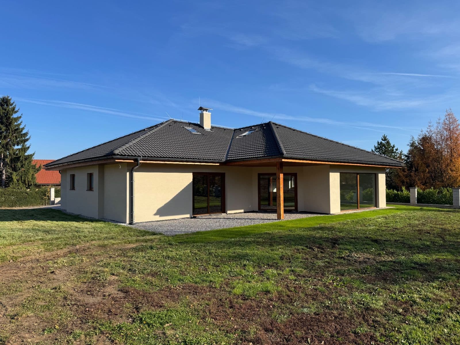 house to rent, 296 m², Kunice, Středočeský Region house to rent, 296 m², Kunice, Středočeský Region