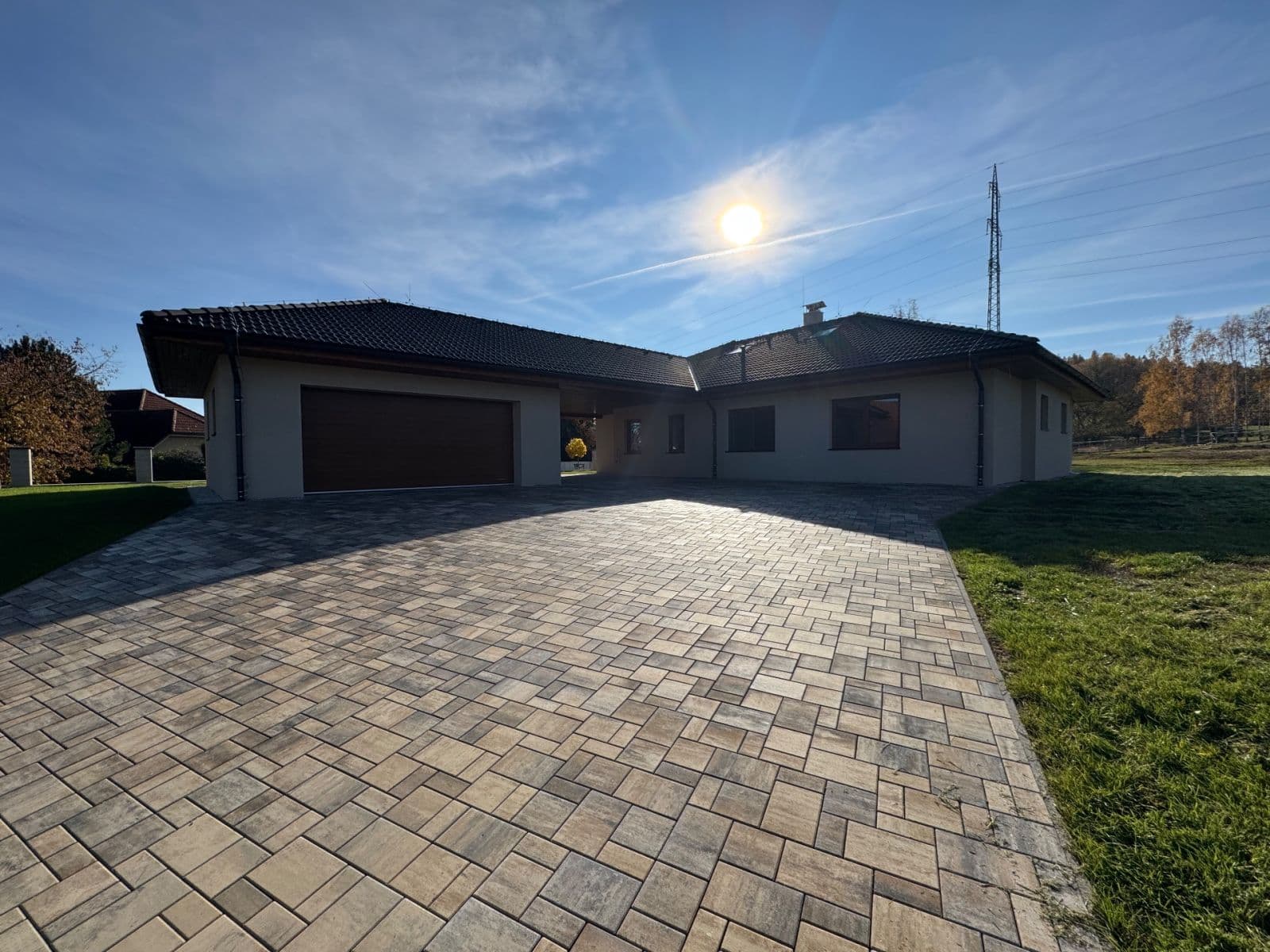 house to rent, 296 m², Kunice, Středočeský Region house to rent, 296 m², Kunice, Středočeský Region