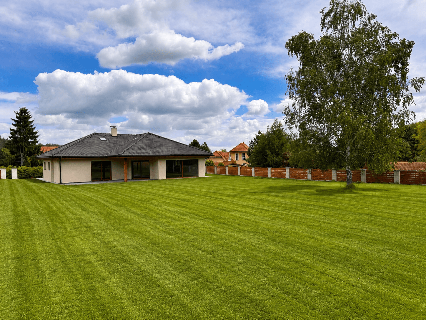 house to rent, 296 m², Kunice, Středočeský Region house to rent, 296 m², Kunice, Středočeský Region