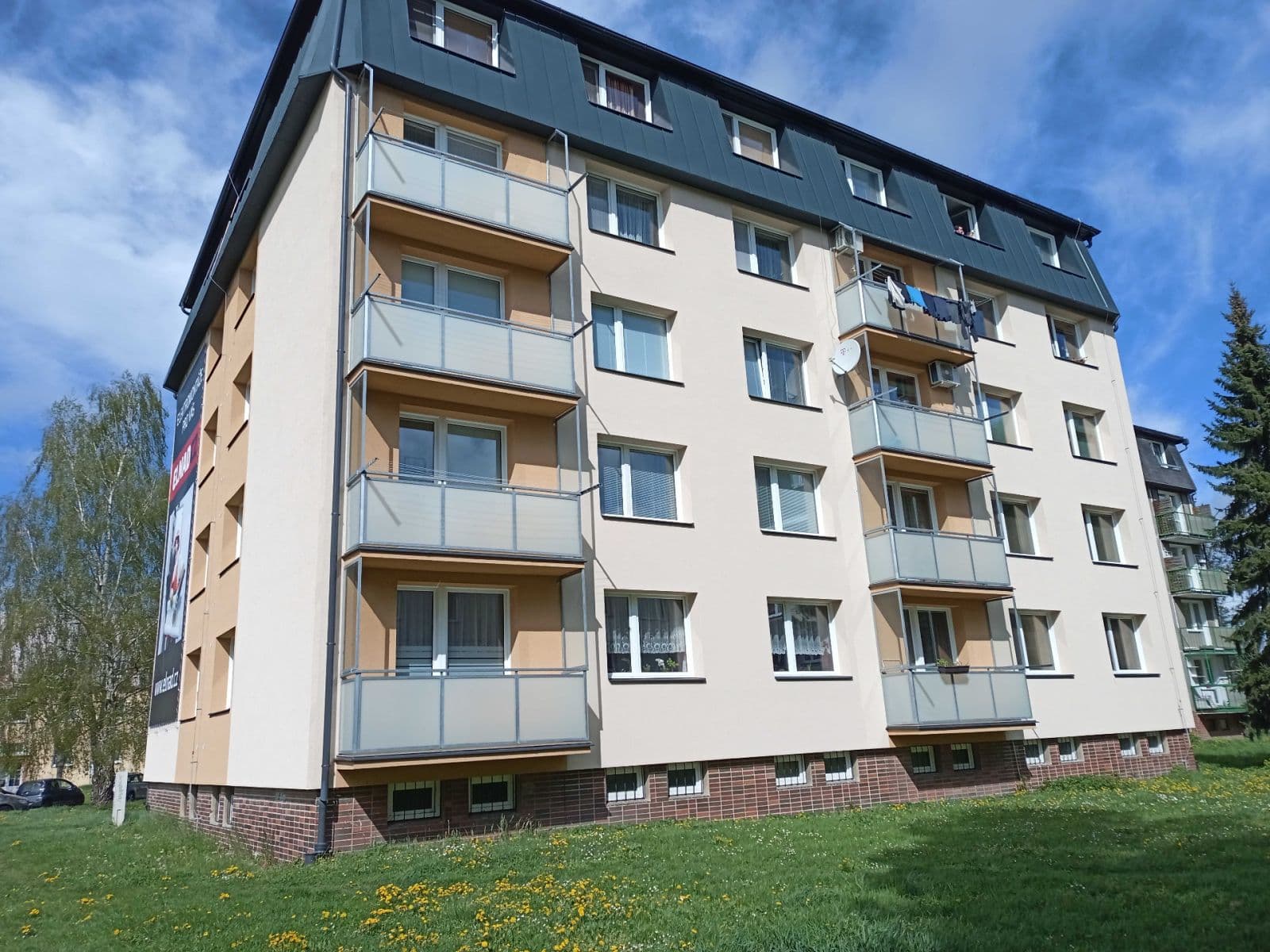3 bedroom flat to rent, 71 m², Lazecká, Olomouc, Olomoucký Region 3 bedroom flat to rent, 71 m², Lazecká, Olomouc, Olomoucký Region