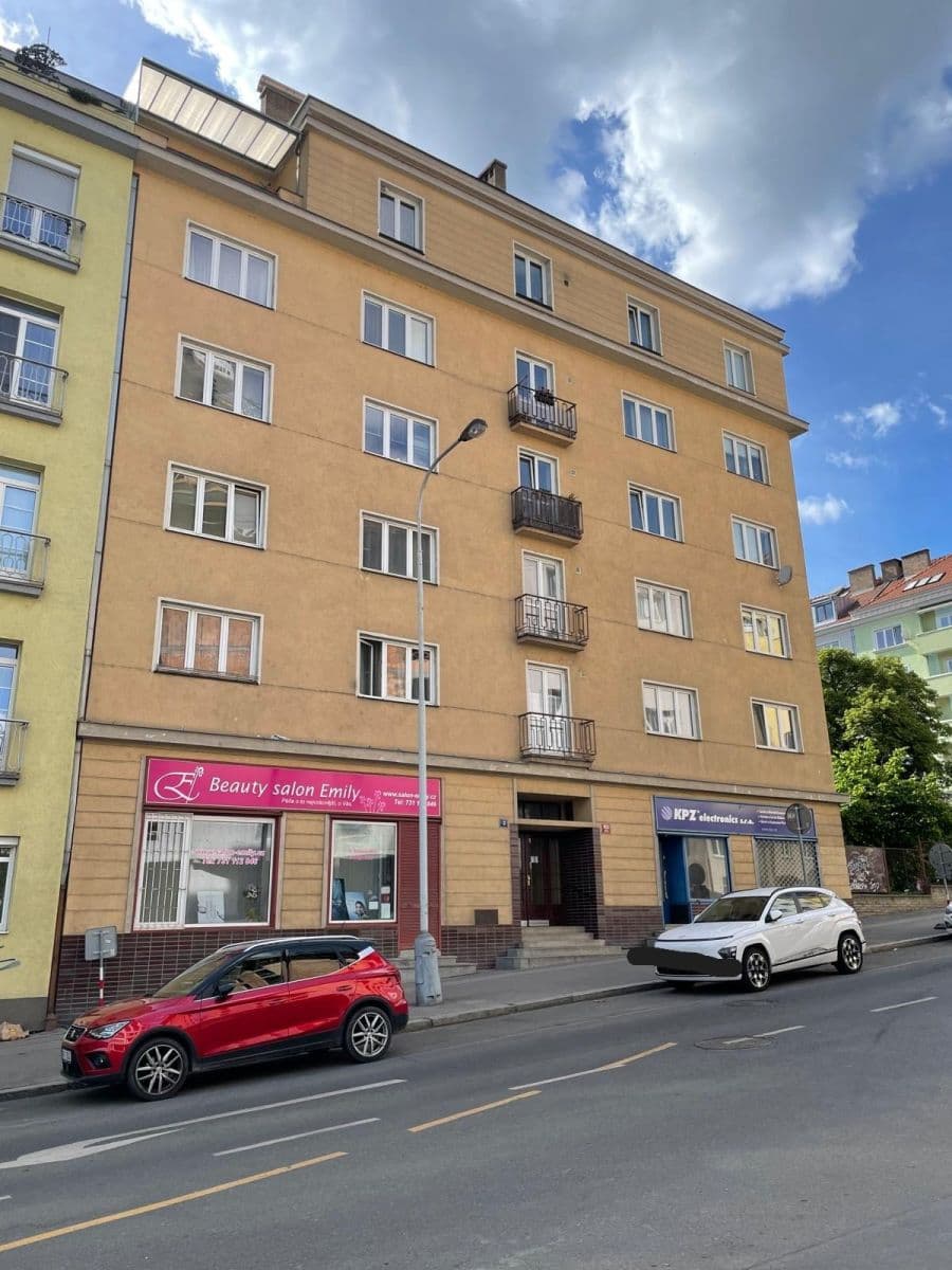 3 bedroom flat for sale, 79 m², Prachnerova, Prague, Prague 3 bedroom flat for sale, 79 m², Prachnerova, Prague, Prague