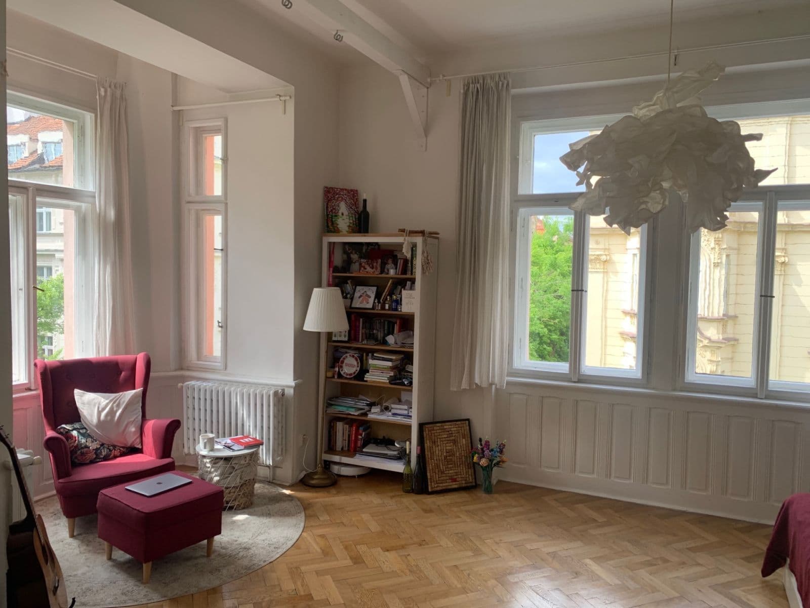 2 bedroom flat to rent, 92 m², Chodská, Prague, Prague 2 bedroom flat to rent, 92 m², Chodská, Prague, Prague