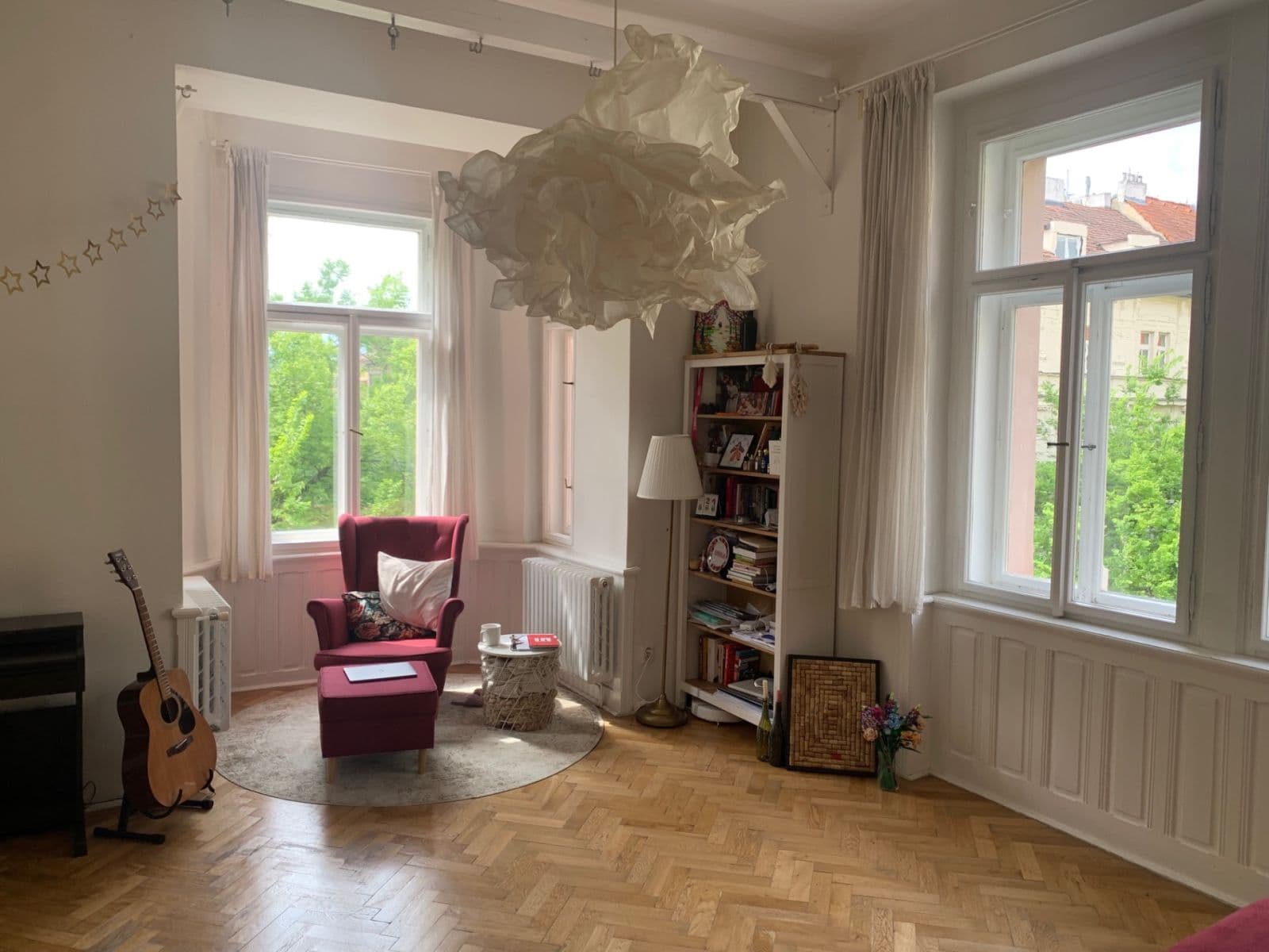 2 bedroom flat to rent, 92 m², Chodská, Prague, Prague 2 bedroom flat to rent, 92 m², Chodská, Prague, Prague