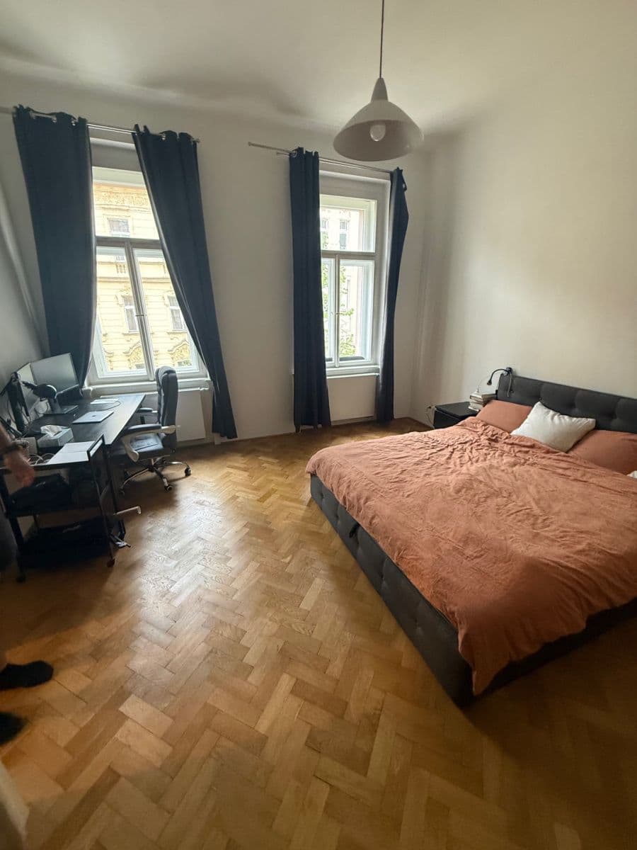 2 bedroom flat to rent, 92 m², Chodská, Prague, Prague 2 bedroom flat to rent, 92 m², Chodská, Prague, Prague