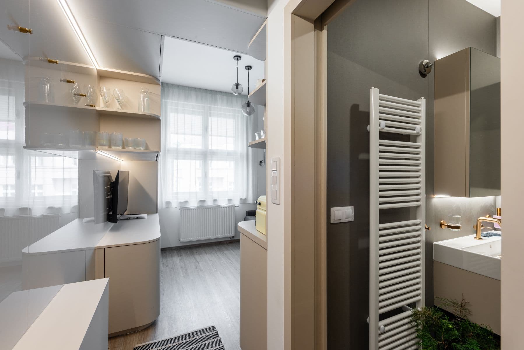 flat to rent, 28 m², Studentská, Prague, Prague flat to rent, 28 m², Studentská, Prague, Prague