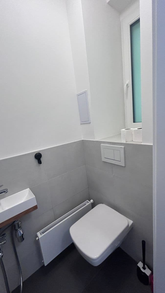 1 bedroom with open-plan kitchen flat to rent, 53 m², Viklefova, Prague, Prague 1 bedroom with open-plan kitchen flat to rent, 53 m², Viklefova, Prague, Prague