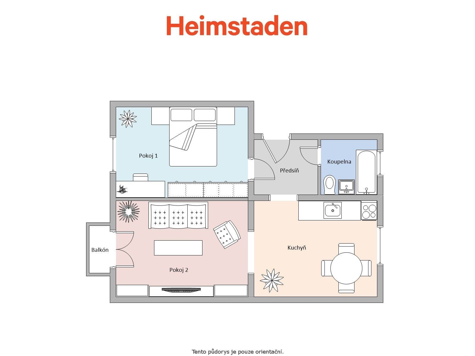 2 bedroom flat to rent, 47 m², Purkyňova, Karviná, Moravskoslezský Region 2 bedroom flat to rent, 47 m², Purkyňova, Karviná, Moravskoslezský Region
