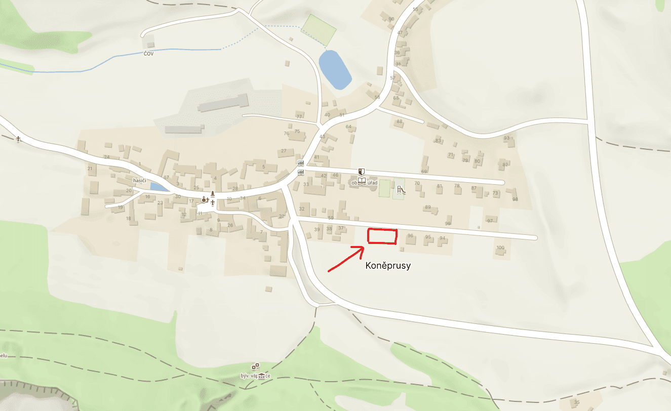 plot for sale, 720 m², Koněprusy, Středočeský Region plot for sale, 720 m², Koněprusy, Středočeský Region