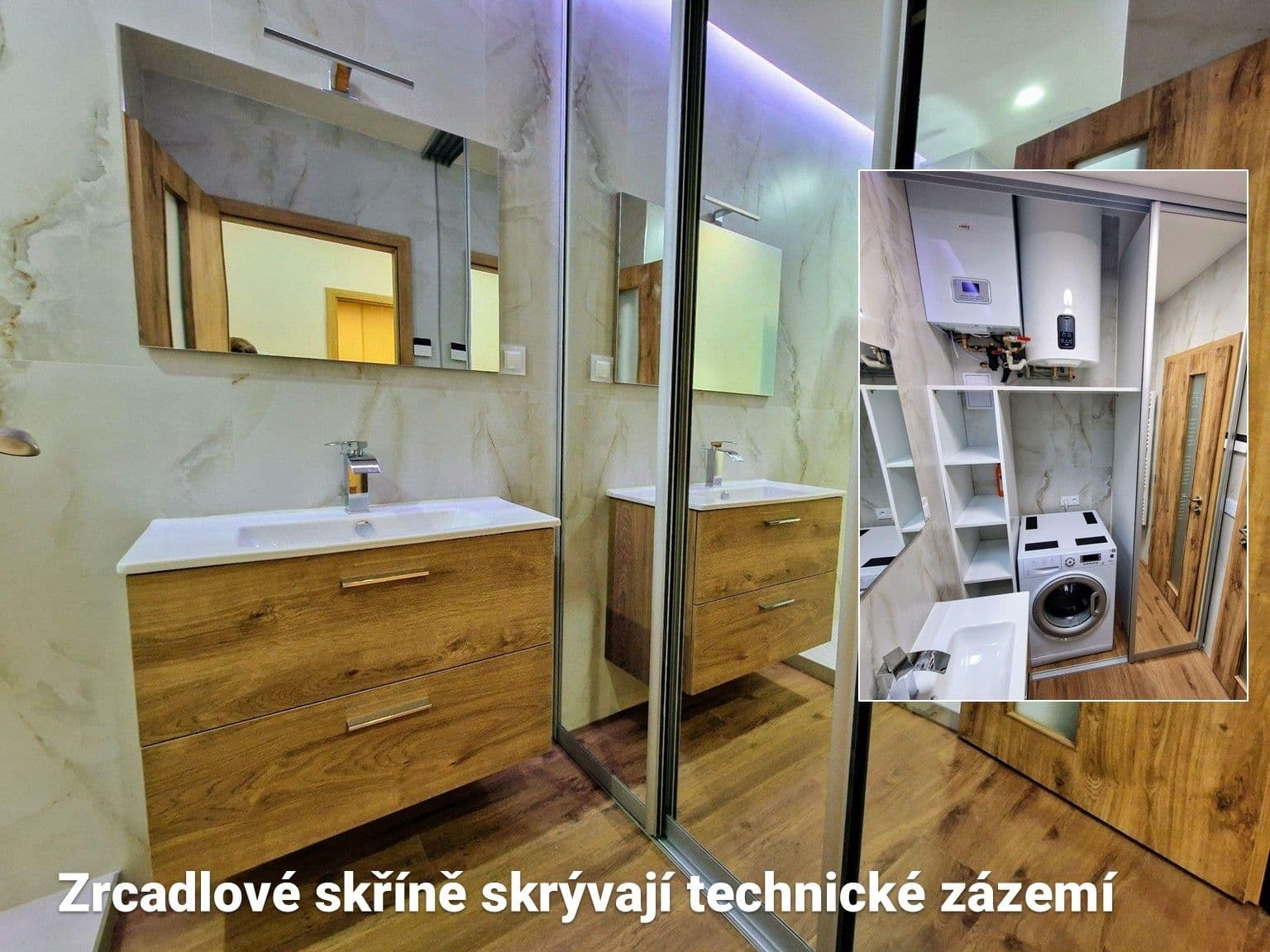 1 bedroom with open-plan kitchen flat to rent, 42 m², Humpolecká, Prague, Prague 1 bedroom with open-plan kitchen flat to rent, 42 m², Humpolecká, Prague, Prague