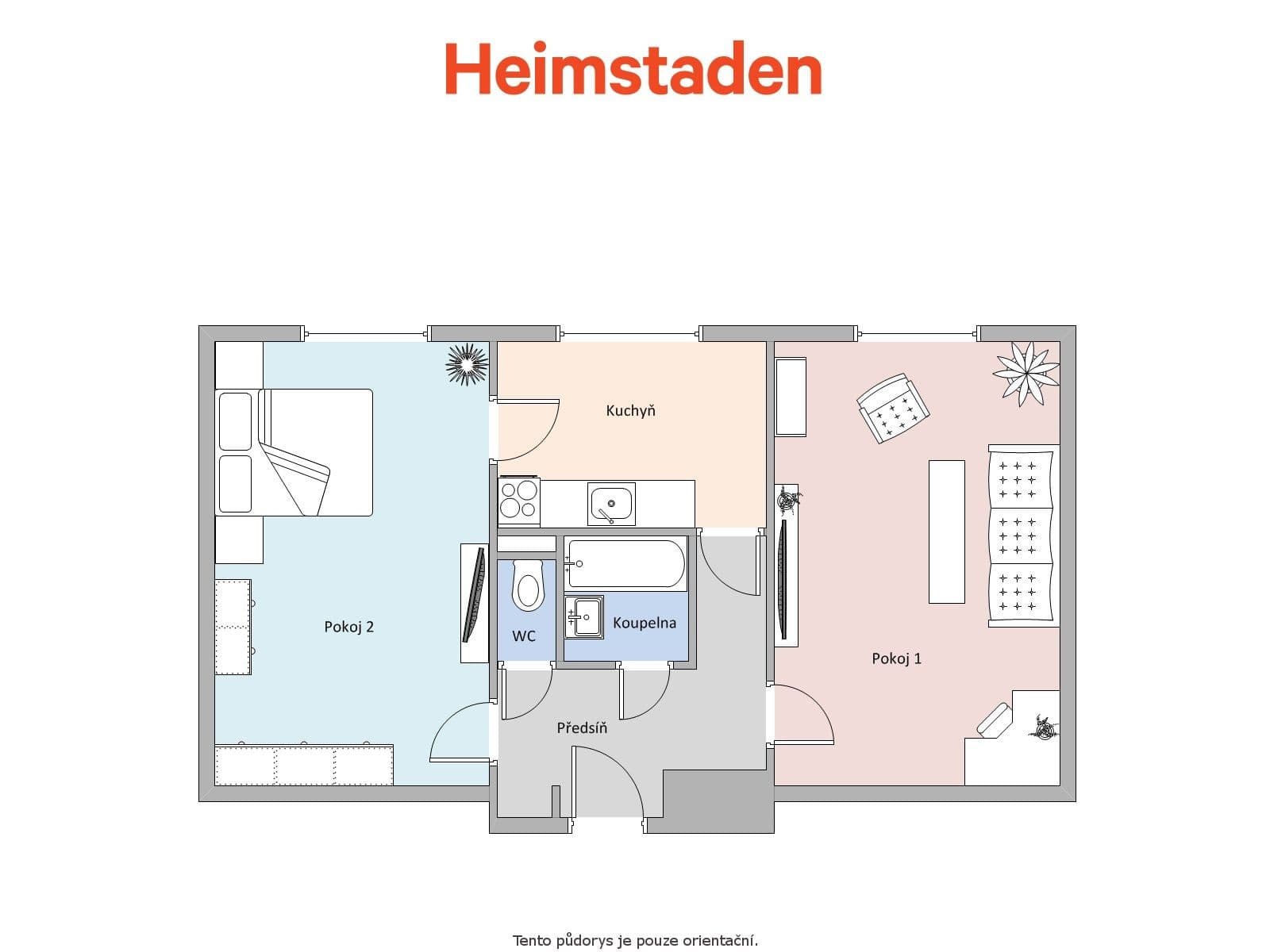 2 bedroom flat to rent, 48 m², Žákovská, Havířov, Moravskoslezský Region 2 bedroom flat to rent, 48 m², Žákovská, Havířov, Moravskoslezský Region