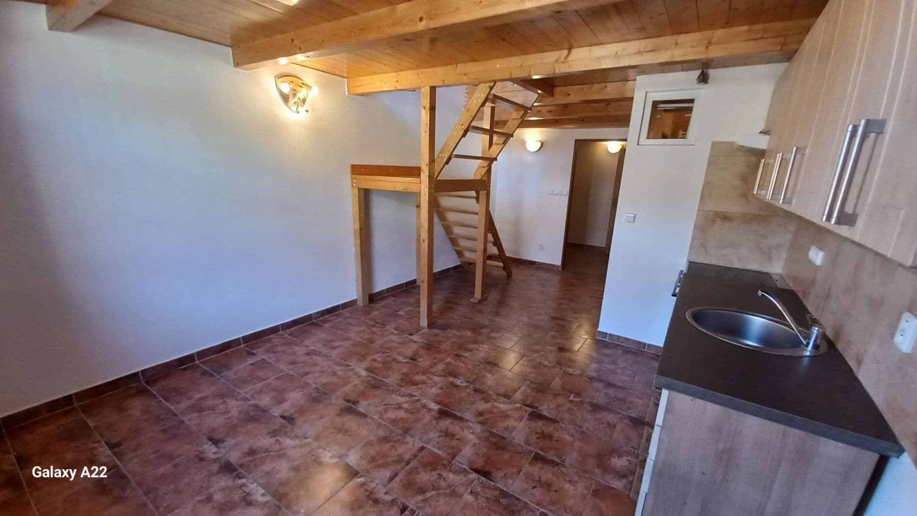 1 bedroom with open-plan kitchen flat to rent, 56 m², Plzeňská, Prague, Prague 1 bedroom with open-plan kitchen flat to rent, 56 m², Plzeňská, Prague, Prague