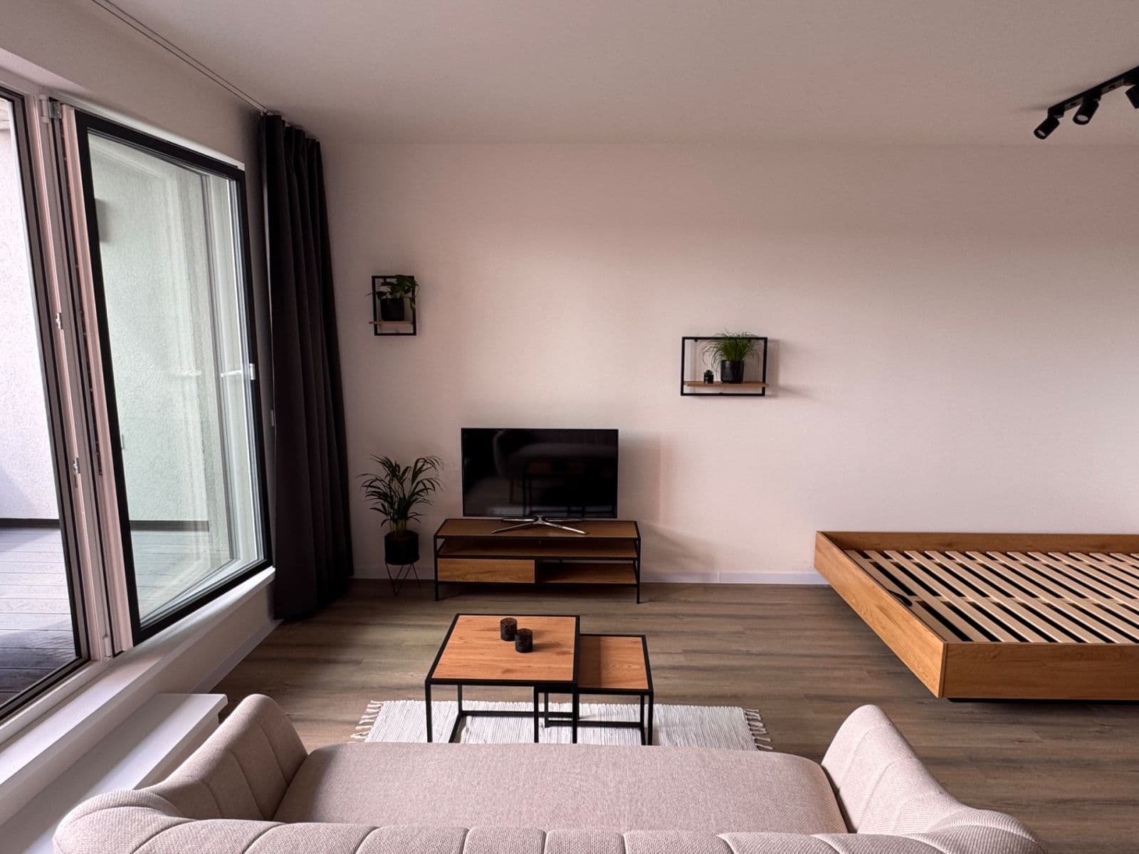 Studio flat to rent, 39 m², Hrabovská, Prague, Prague Studio flat to rent, 39 m², Hrabovská, Prague, Prague