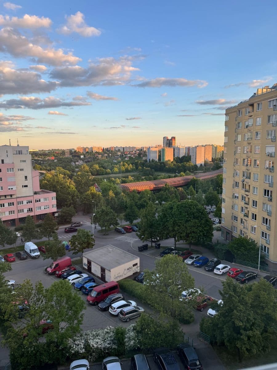 2 bedroom with open-plan kitchen flat for sale, 77 m², Volutová, Prague, Prague 2 bedroom with open-plan kitchen flat for sale, 77 m², Volutová, Prague, Prague