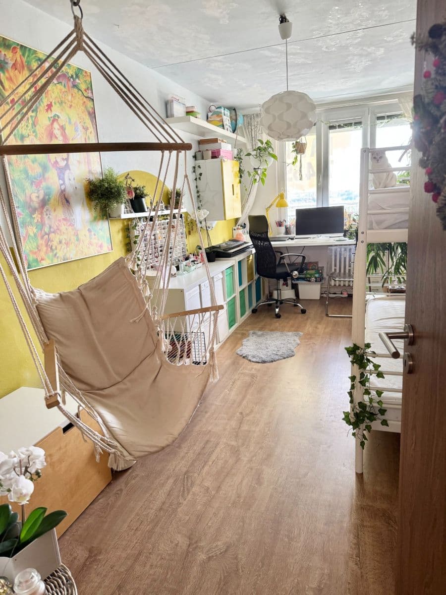 2 bedroom with open-plan kitchen flat for sale, 77 m², Volutová, Prague, Prague 2 bedroom with open-plan kitchen flat for sale, 77 m², Volutová, Prague, Prague