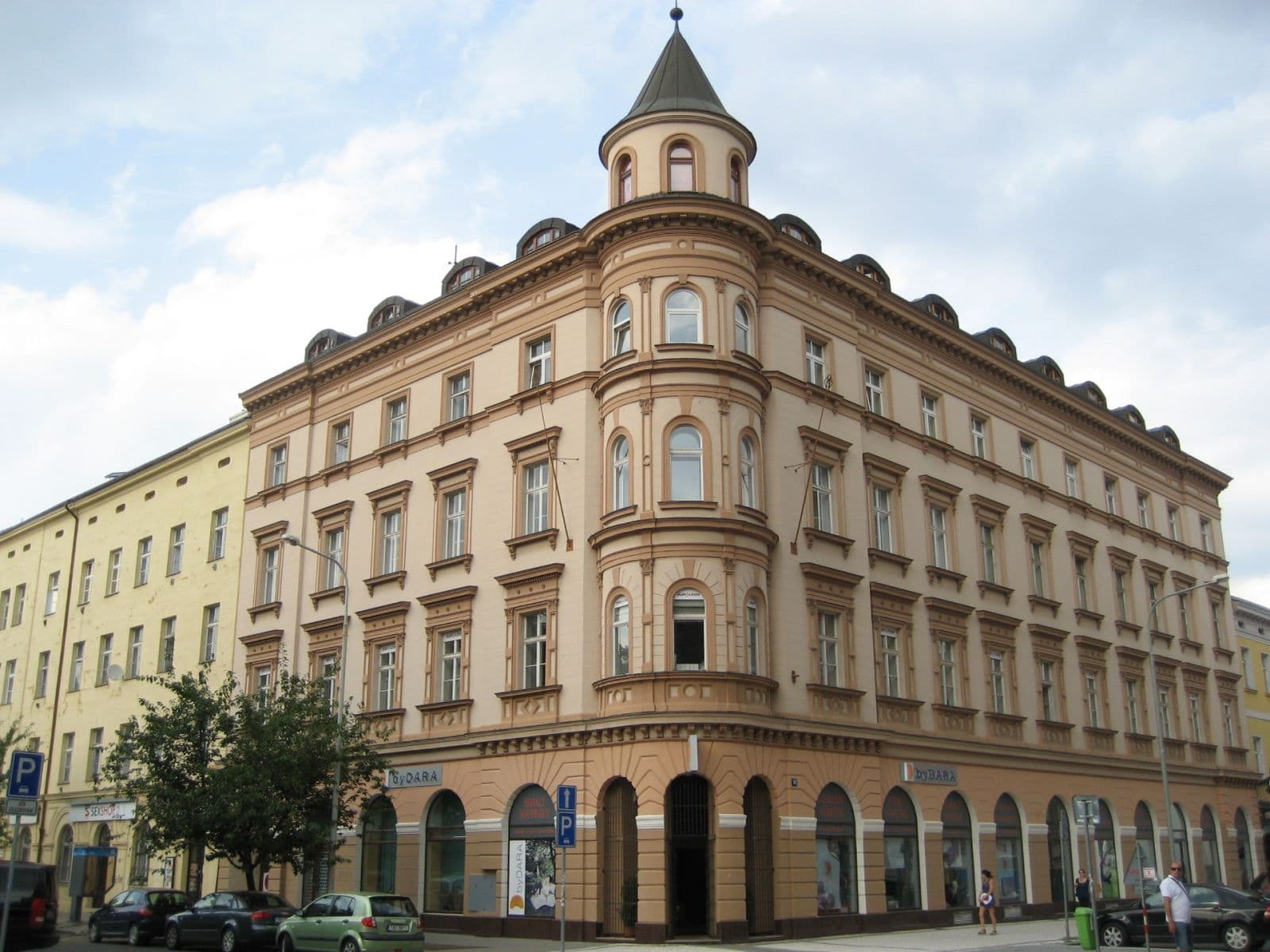 non-residential property to rent, 111 m², Karlínské náměstí, Prague, Prague non-residential property to rent, 111 m², Karlínské náměstí, Prague, Prague