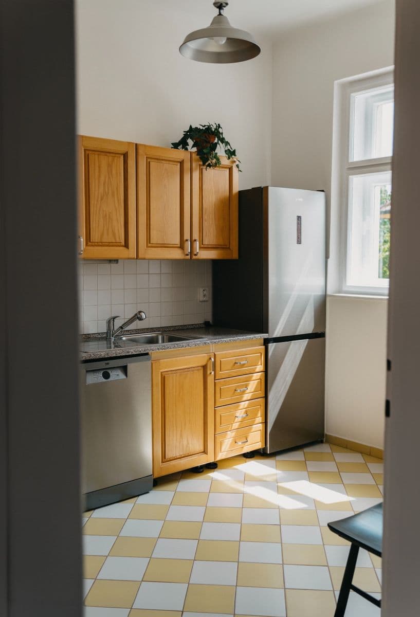 3 bedroom flat to rent, 90 m², Údolní, Brno, Jihomoravský Region 3 bedroom flat to rent, 90 m², Údolní, Brno, Jihomoravský Region