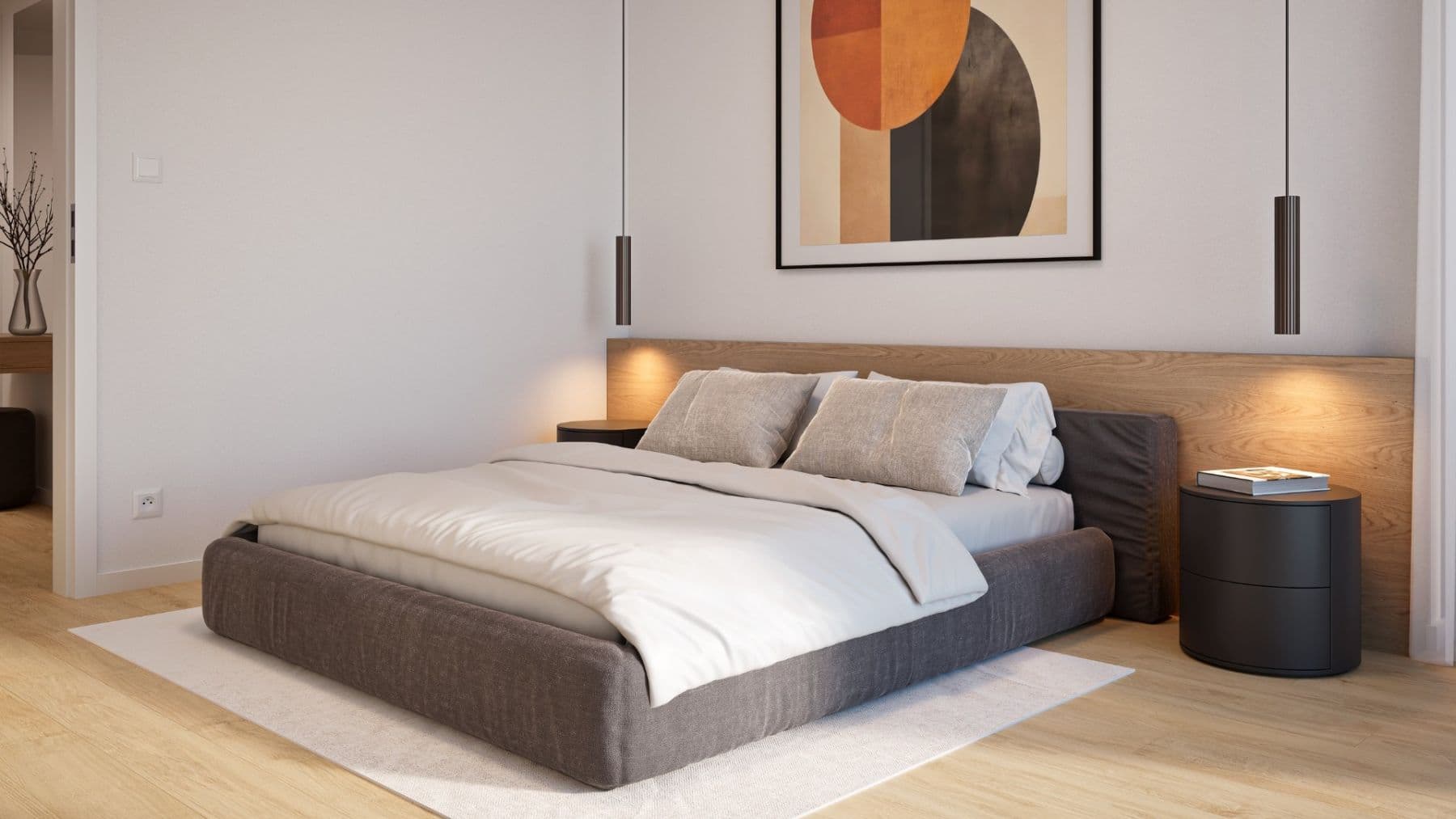 1 bedroom with open-plan kitchen flat for sale, 53 m², Silurská, Prague, Prague 1 bedroom with open-plan kitchen flat for sale, 53 m², Silurská, Prague, Prague