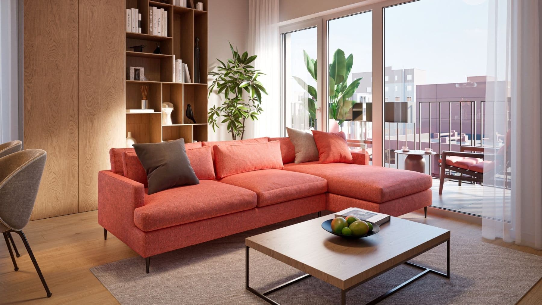 1 bedroom with open-plan kitchen flat for sale, 53 m², Silurská, Prague, Prague 1 bedroom with open-plan kitchen flat for sale, 53 m², Silurská, Prague, Prague