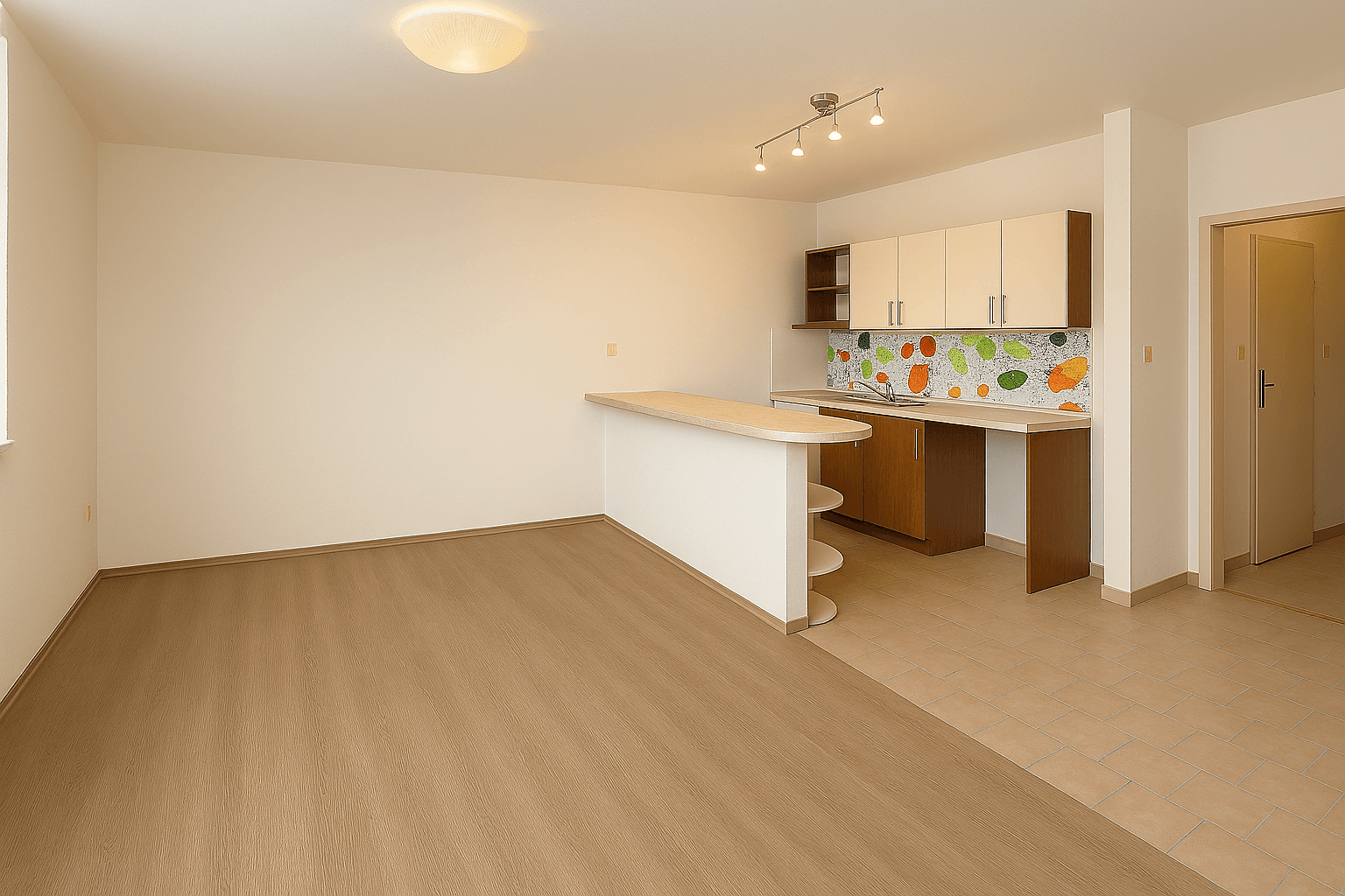 Studio flat to rent, 33 m², Bednaříkova, Brno, Jihomoravský Region Studio flat to rent, 33 m², Bednaříkova, Brno, Jihomoravský Region