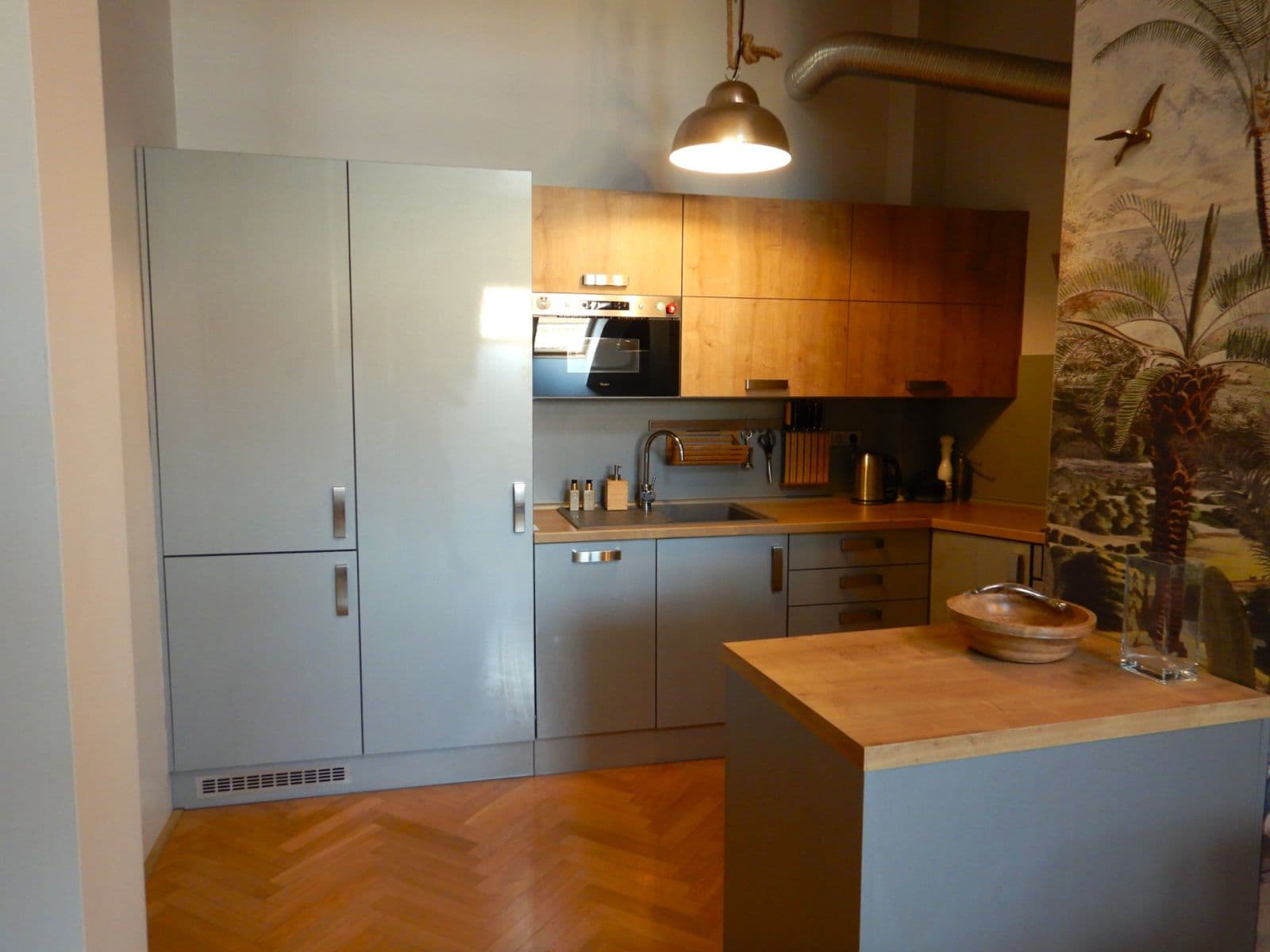 1 bedroom with open-plan kitchen flat to rent, 91 m², Vyšehradská, Prague, Prague 1 bedroom with open-plan kitchen flat to rent, 91 m², Vyšehradská, Prague, Prague