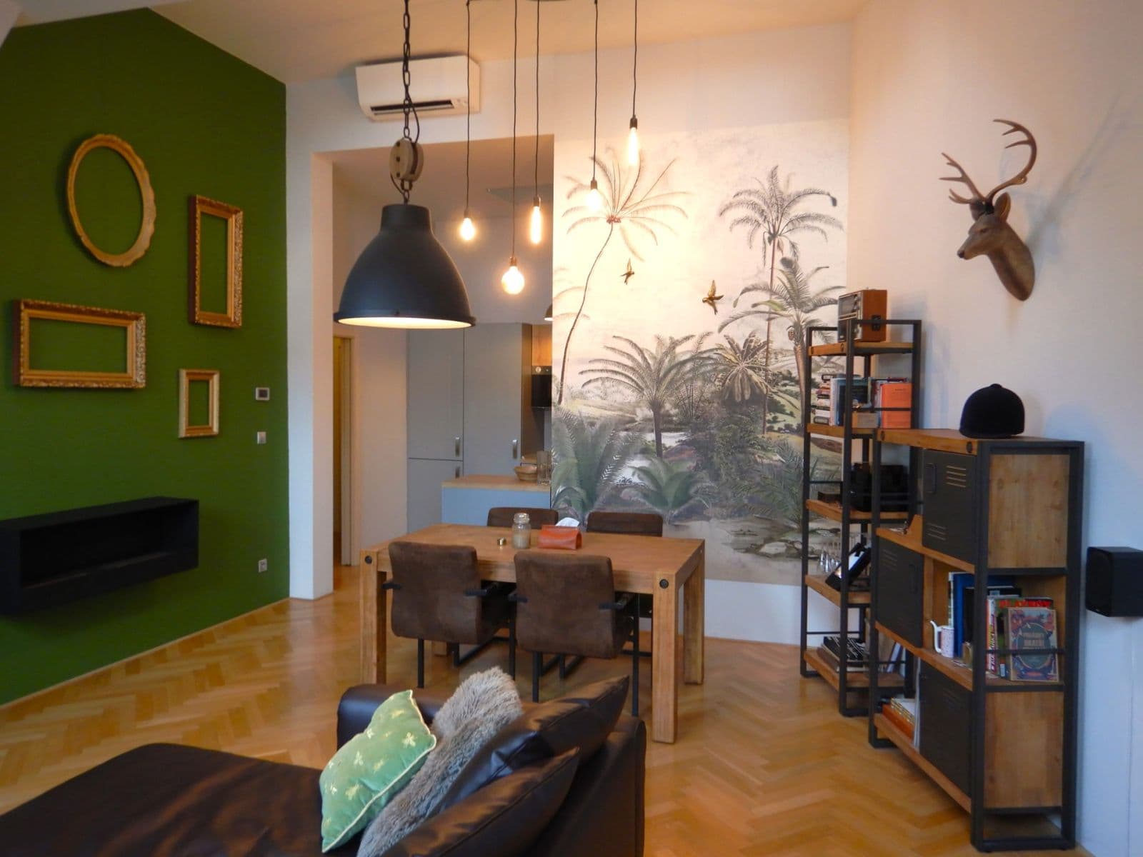 1 bedroom with open-plan kitchen flat to rent, 91 m², Vyšehradská, Prague, Prague 1 bedroom with open-plan kitchen flat to rent, 91 m², Vyšehradská, Prague, Prague