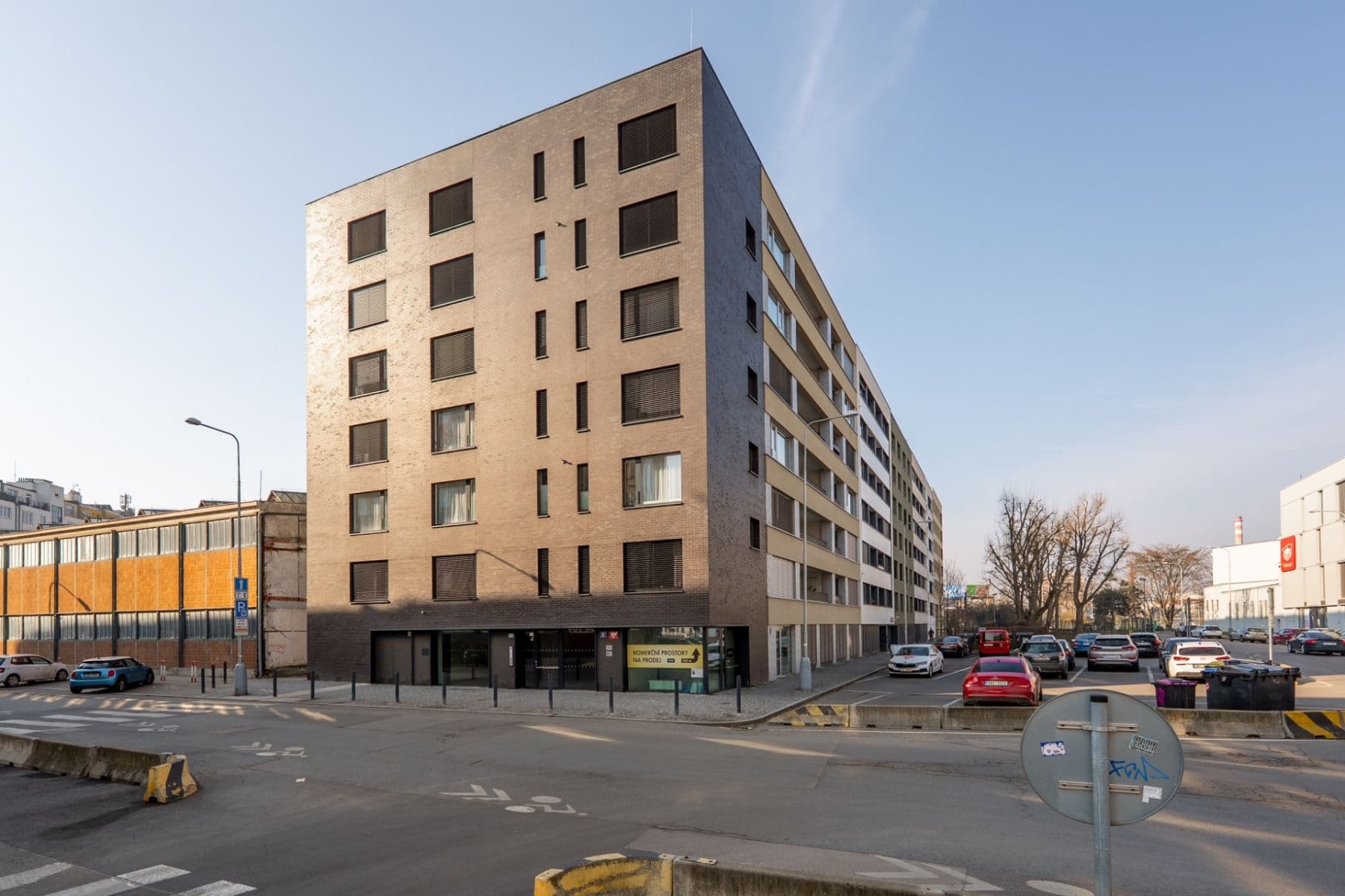 3 bedroom with open-plan kitchen flat for sale, 117 m², U Pergamenky, Prague, Prague 3 bedroom with open-plan kitchen flat for sale, 117 m², U Pergamenky, Prague, Prague