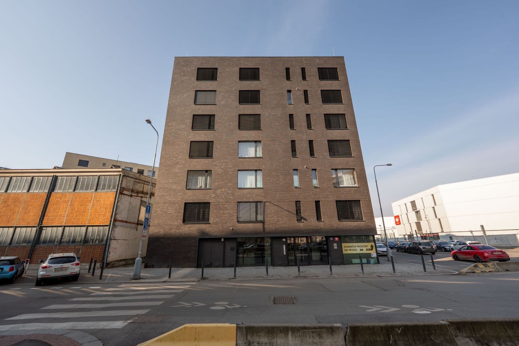 3 bedroom with open-plan kitchen flat for sale, 117 m², U Pergamenky, Prague, Prague 3 bedroom with open-plan kitchen flat for sale, 117 m², U Pergamenky, Prague, Prague