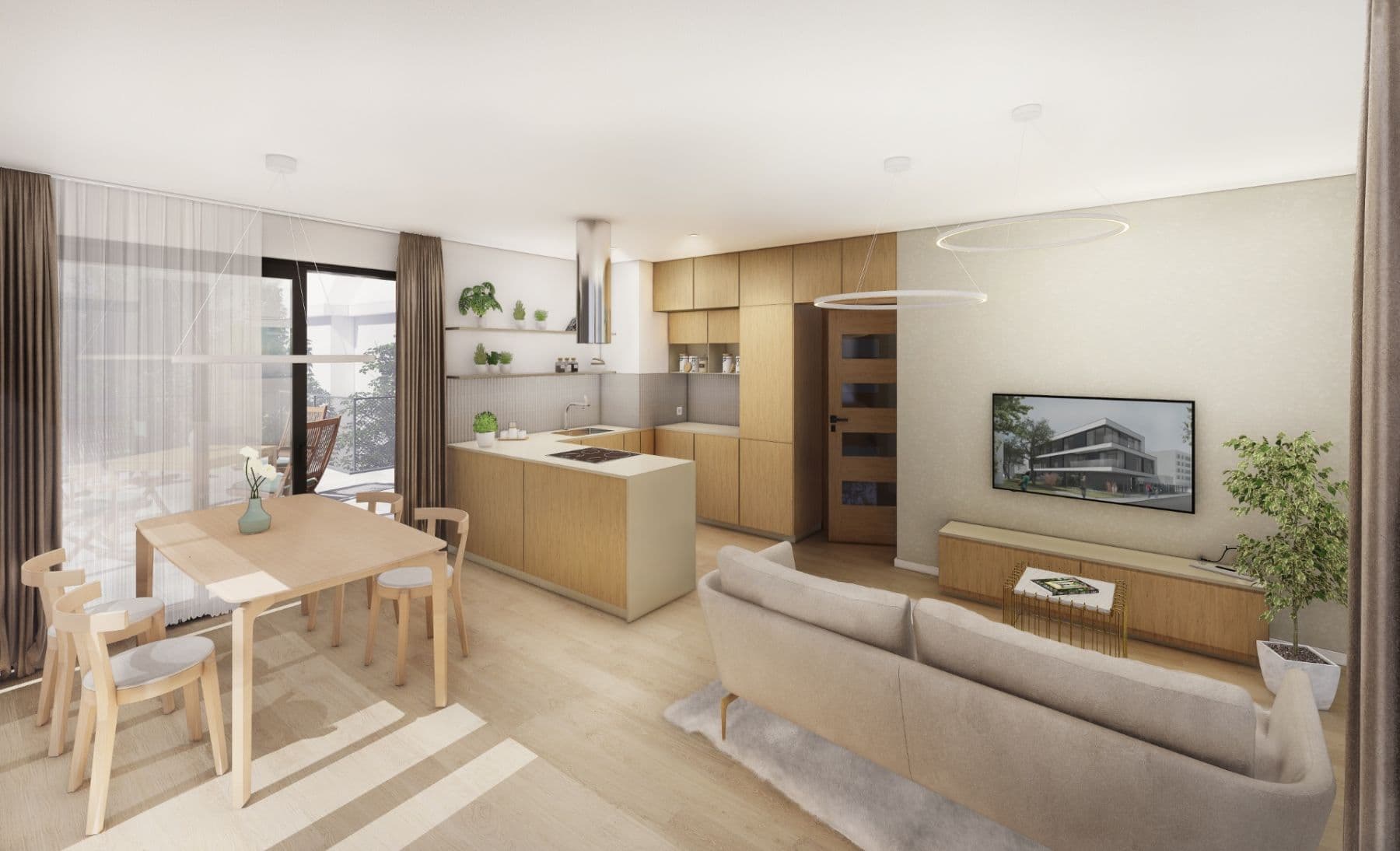 Studio flat for sale, 34 m², Na Cikorce, Prague, Prague Studio flat for sale, 34 m², Na Cikorce, Prague, Prague