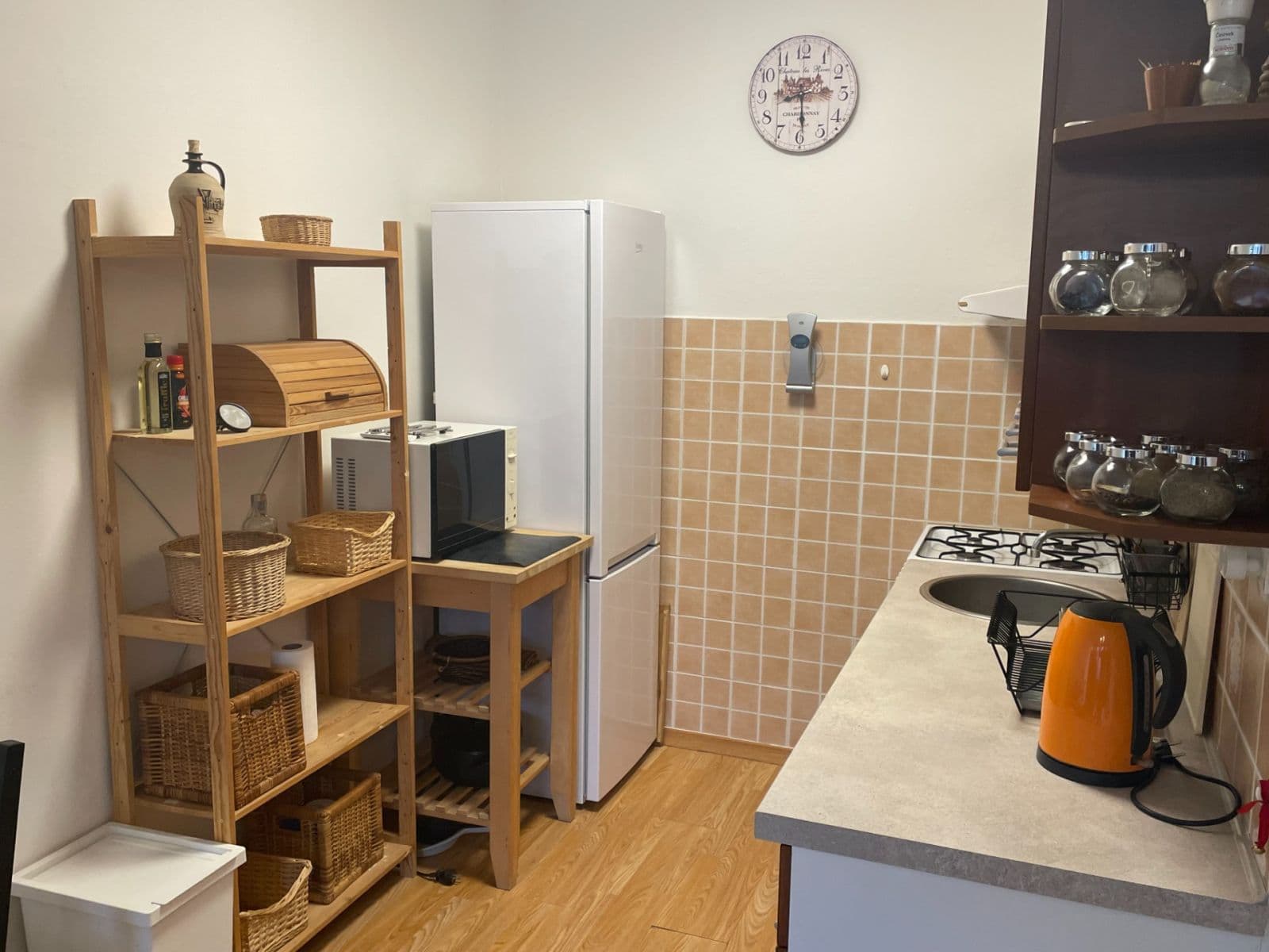 1 bedroom with open-plan kitchen flat to rent, 41 m², Dürerova, Prague, Prague 1 bedroom with open-plan kitchen flat to rent, 41 m², Dürerova, Prague, Prague