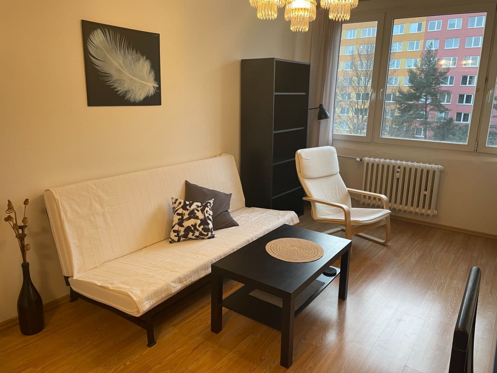 1 bedroom with open-plan kitchen flat to rent, 41 m², Dürerova, Prague, Prague 1 bedroom with open-plan kitchen flat to rent, 41 m², Dürerova, Prague, Prague