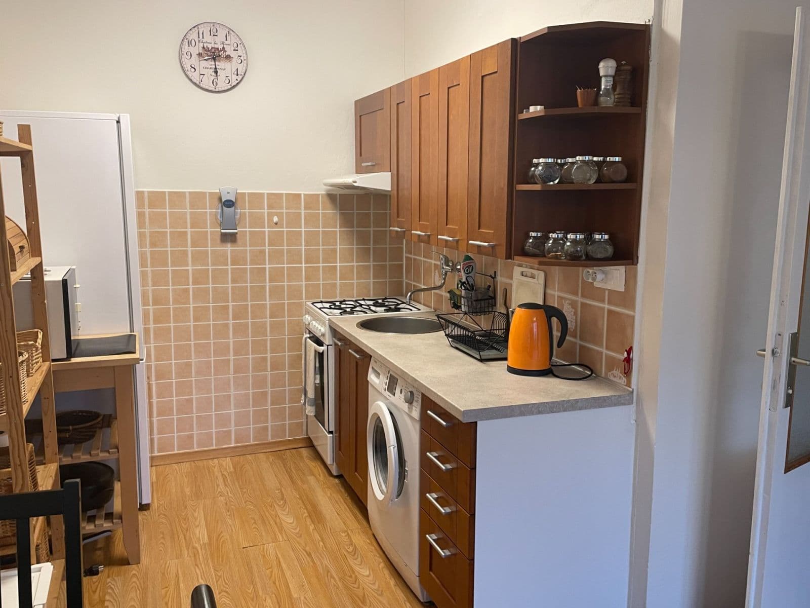 1 bedroom with open-plan kitchen flat to rent, 41 m², Dürerova, Prague, Prague 1 bedroom with open-plan kitchen flat to rent, 41 m², Dürerova, Prague, Prague
