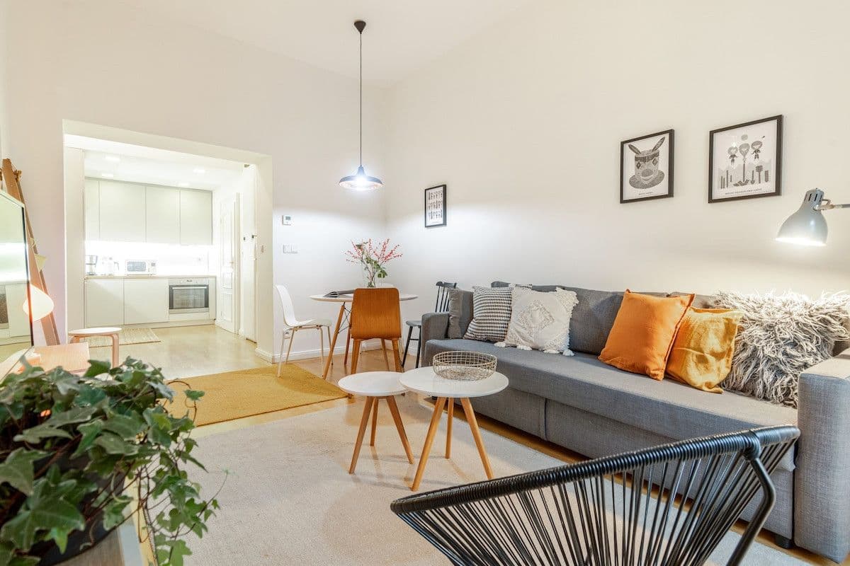 flat to rent, 50 m², Nitranská, Prague, Prague flat to rent, 50 m², Nitranská, Prague, Prague