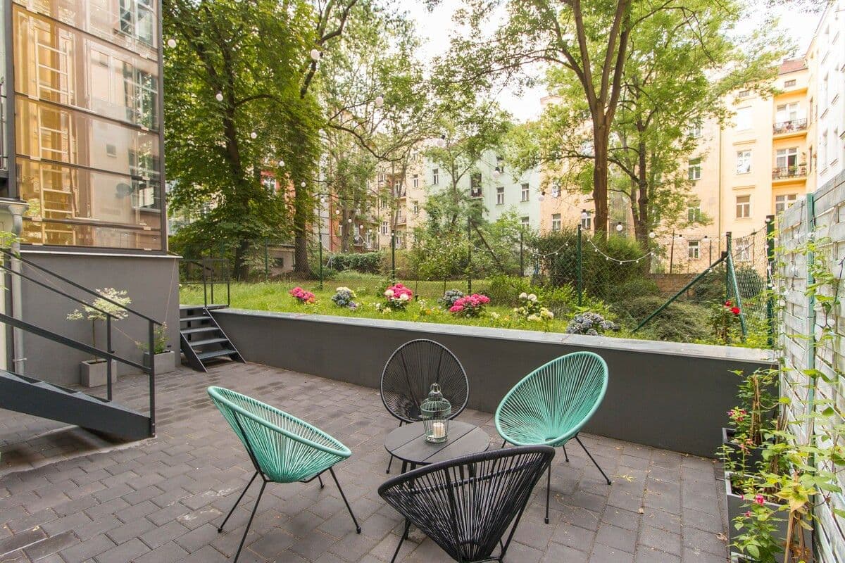 flat to rent, 50 m², Nitranská, Prague, Prague flat to rent, 50 m², Nitranská, Prague, Prague