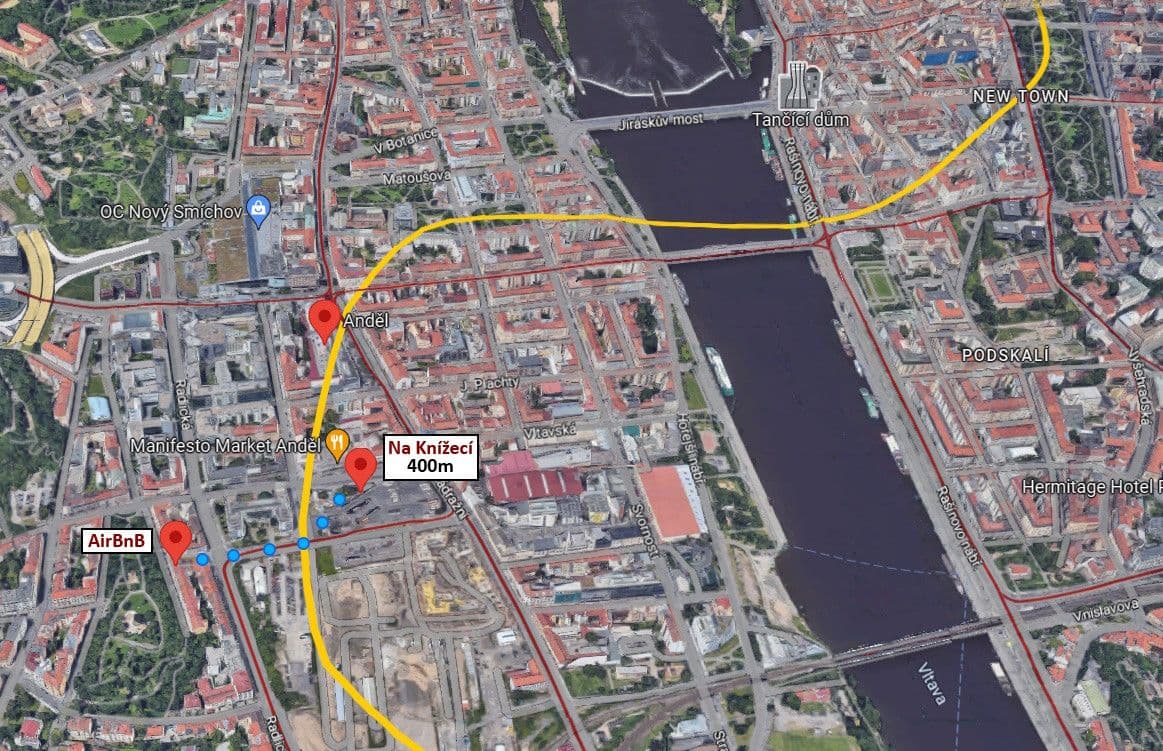 flat to rent, 16 m², Kováků, Prague, Prague flat to rent, 16 m², Kováků, Prague, Prague