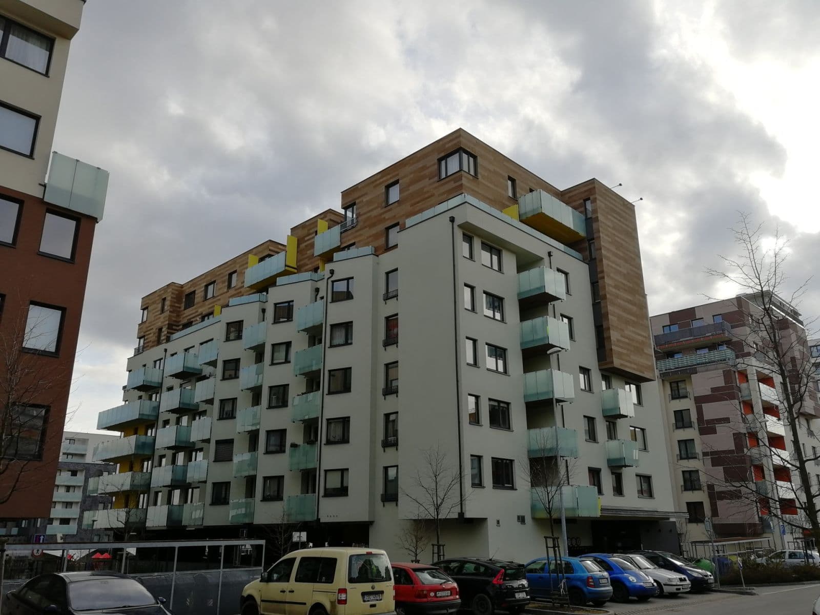 1 bedroom with open-plan kitchen flat to rent, 53 m², Svitákova, Prague, Prague 1 bedroom with open-plan kitchen flat to rent, 53 m², Svitákova, Prague, Prague