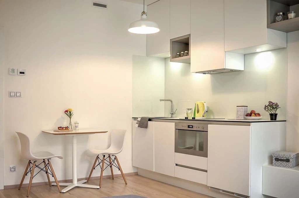 Studio flat to rent, 31 m², Mozartova, Prague, Prague Studio flat to rent, 31 m², Mozartova, Prague, Prague