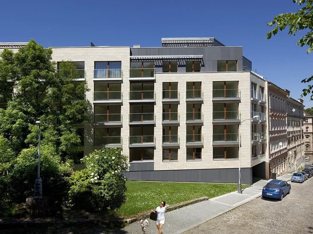 Studio flat to rent, 31 m², Mozartova, Prague, Prague Studio flat to rent, 31 m², Mozartova, Prague, Prague