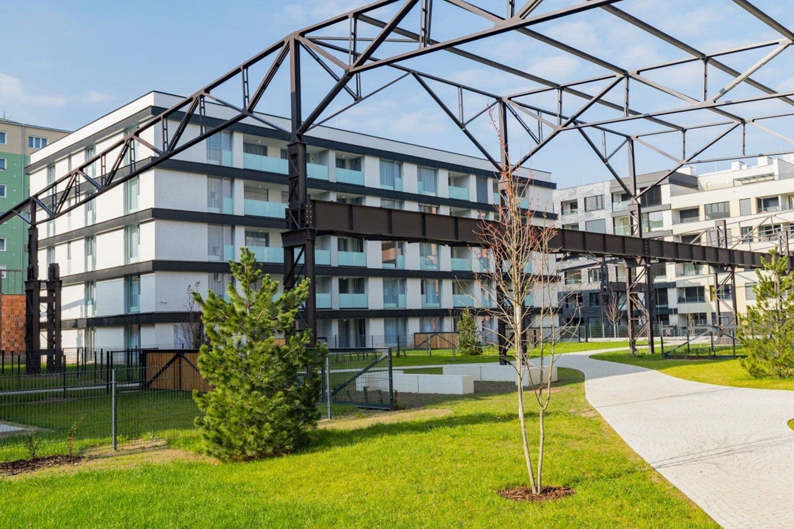 Studio flat to rent, 37 m², Vrbenského, Prague, Prague Studio flat to rent, 37 m², Vrbenského, Prague, Prague