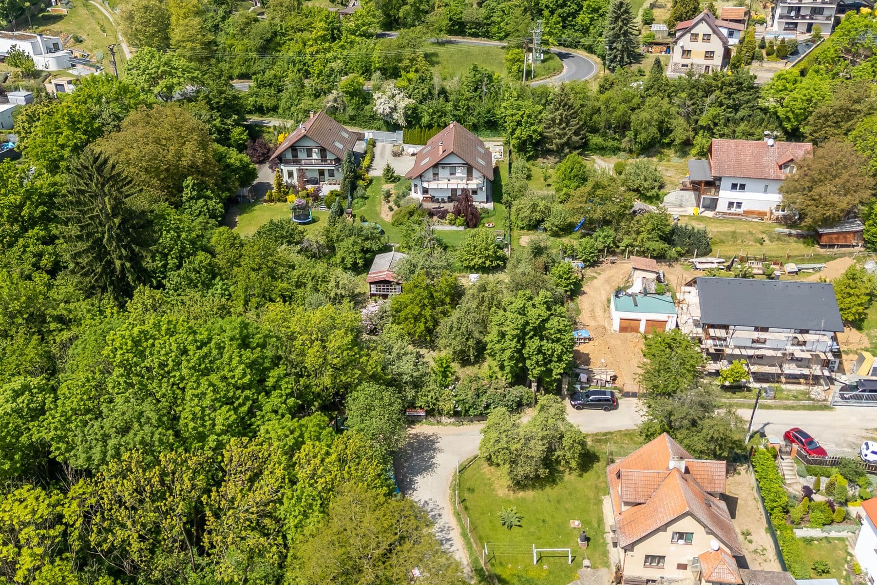 plot for sale, 1,552 m², Na Vinicích, Davle, Středočeský Region plot for sale, 1,552 m², Na Vinicích, Davle, Středočeský Region