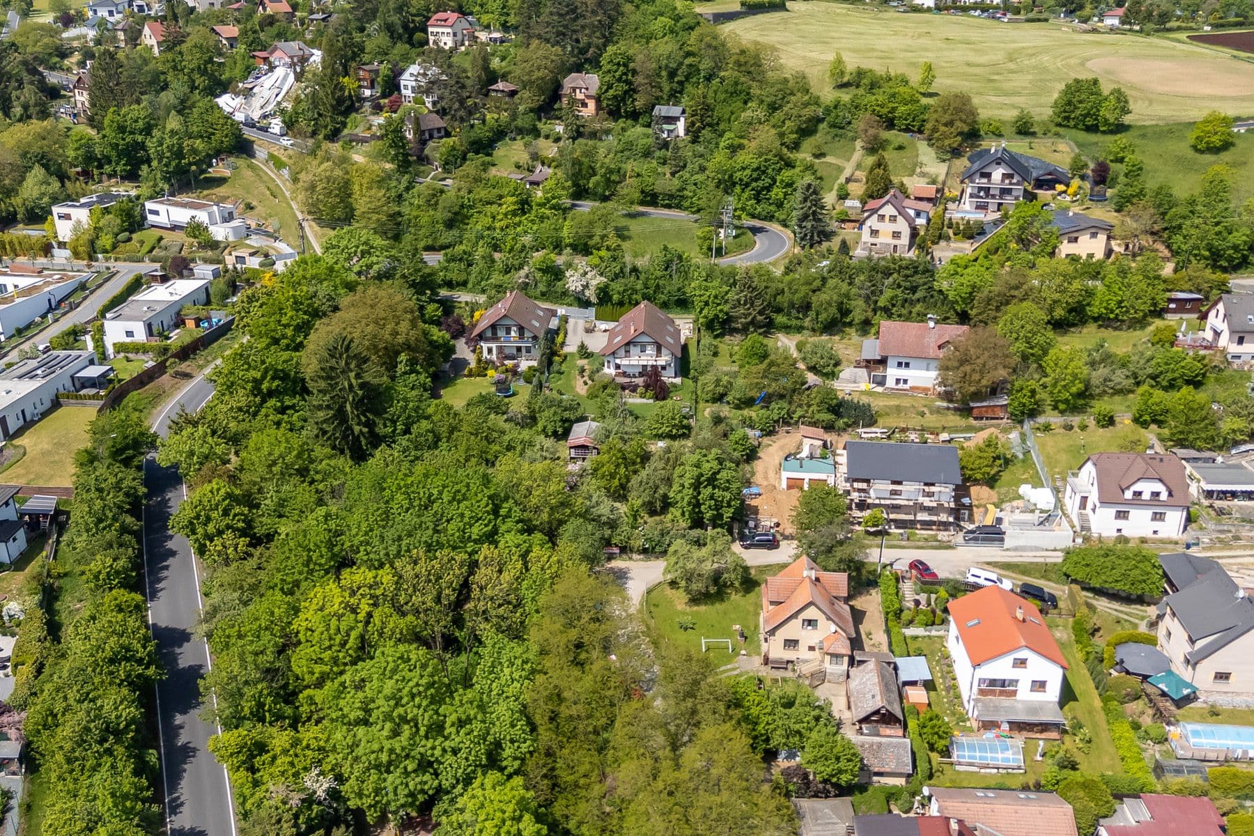 plot for sale, 1,552 m², Na Vinicích, Davle, Středočeský Region plot for sale, 1,552 m², Na Vinicích, Davle, Středočeský Region