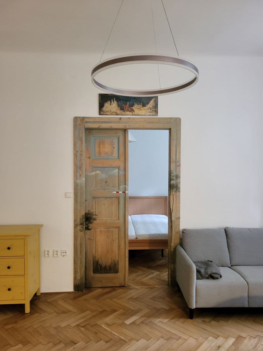 2 bedroom with open-plan kitchen flat to rent, 63 m², Blodkova, Prague, Prague 2 bedroom with open-plan kitchen flat to rent, 63 m², Blodkova, Prague, Prague