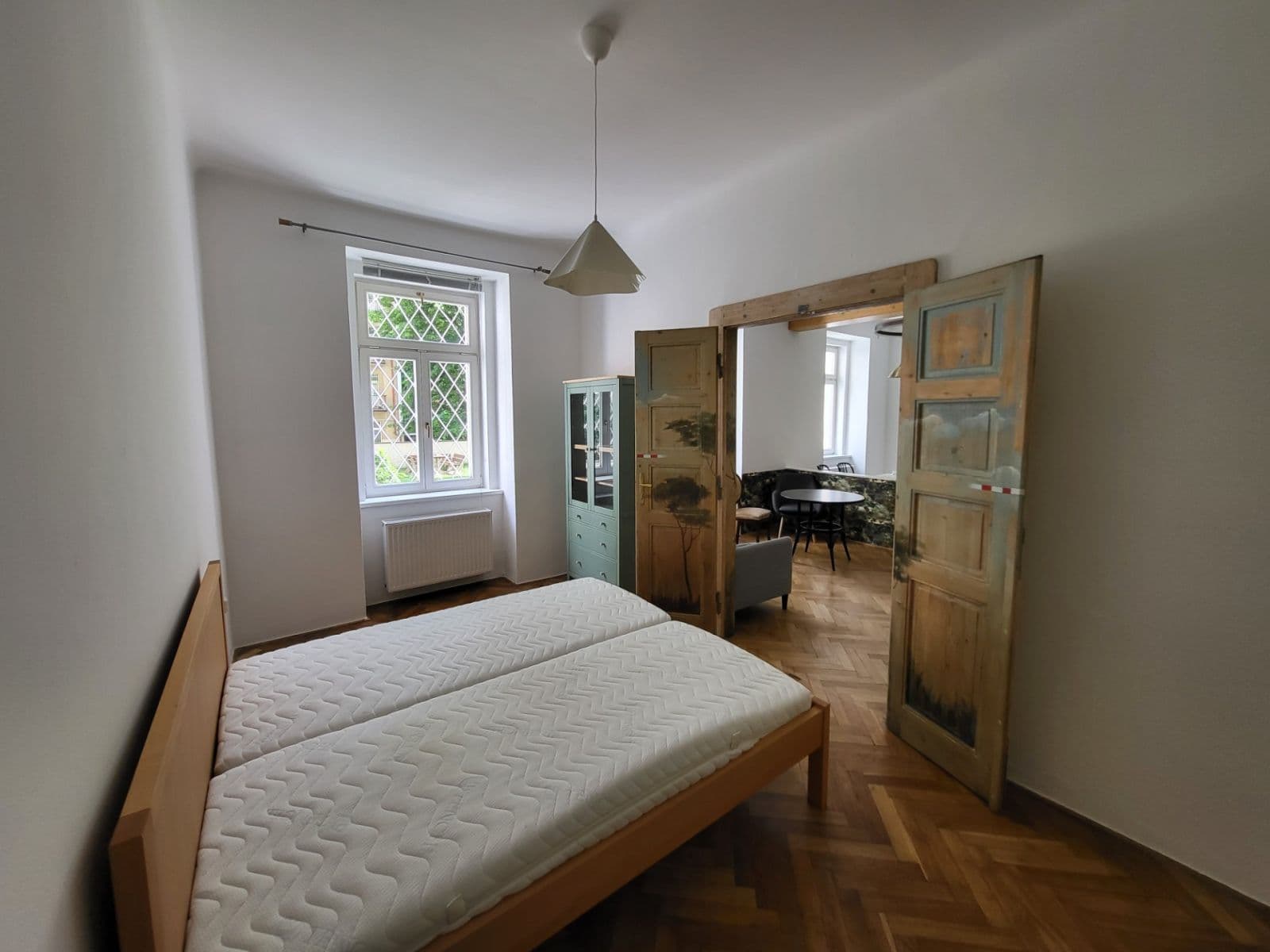 2 bedroom with open-plan kitchen flat to rent, 63 m², Blodkova, Prague, Prague 2 bedroom with open-plan kitchen flat to rent, 63 m², Blodkova, Prague, Prague