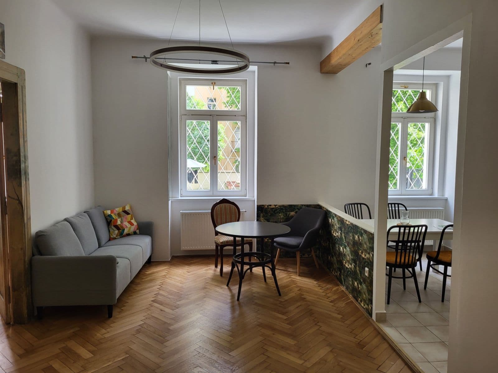 2 bedroom with open-plan kitchen flat to rent, 63 m², Blodkova, Prague, Prague 2 bedroom with open-plan kitchen flat to rent, 63 m², Blodkova, Prague, Prague