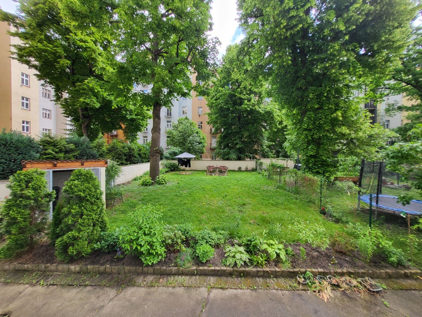 2 bedroom with open-plan kitchen flat to rent, 63 m², Blodkova, Prague, Prague 2 bedroom with open-plan kitchen flat to rent, 63 m², Blodkova, Prague, Prague